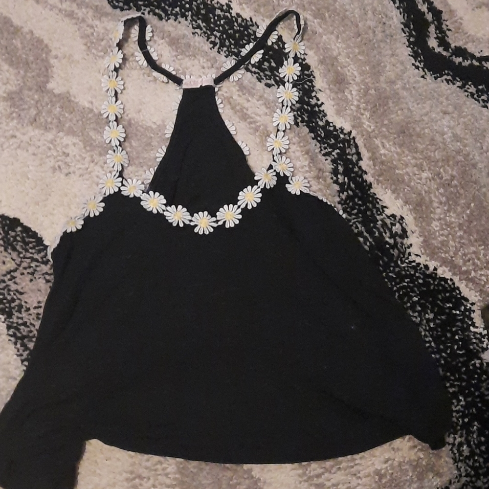 Daisy crop top